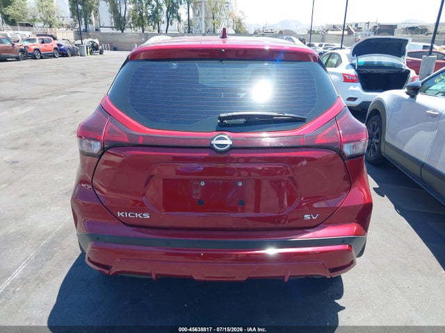 2022 Nissan Kicks Sv Xtronic Cvt მანქანა იყიდება აუქციონზე, vin: 3N1CP5CV3NL500163, აუქციონის ნომერი: 45638817