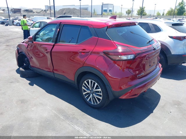 2022 Nissan Kicks Sv Xtronic Cvt მანქანა იყიდება აუქციონზე, vin: 3N1CP5CV3NL500163, აუქციონის ნომერი: 45638817