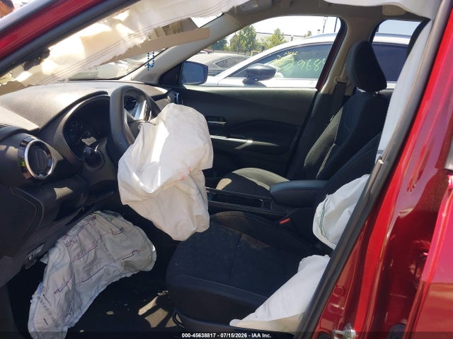 2022 Nissan Kicks Sv Xtronic Cvt მანქანა იყიდება აუქციონზე, vin: 3N1CP5CV3NL500163, აუქციონის ნომერი: 45638817