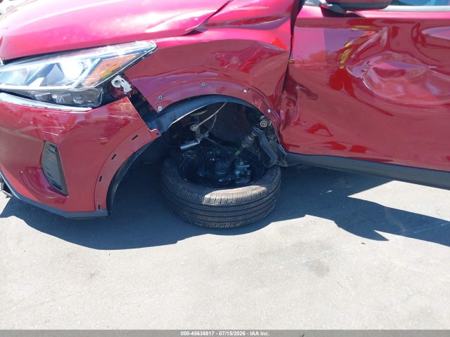2022 Nissan Kicks Sv Xtronic Cvt მანქანა იყიდება აუქციონზე, vin: 3N1CP5CV3NL500163, აუქციონის ნომერი: 45638817