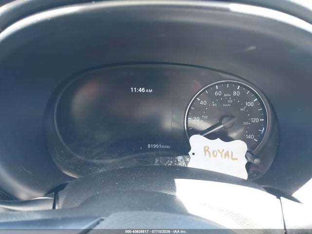 2022 Nissan Kicks Sv Xtronic Cvt მანქანა იყიდება აუქციონზე, vin: 3N1CP5CV3NL500163, აუქციონის ნომერი: 45638817