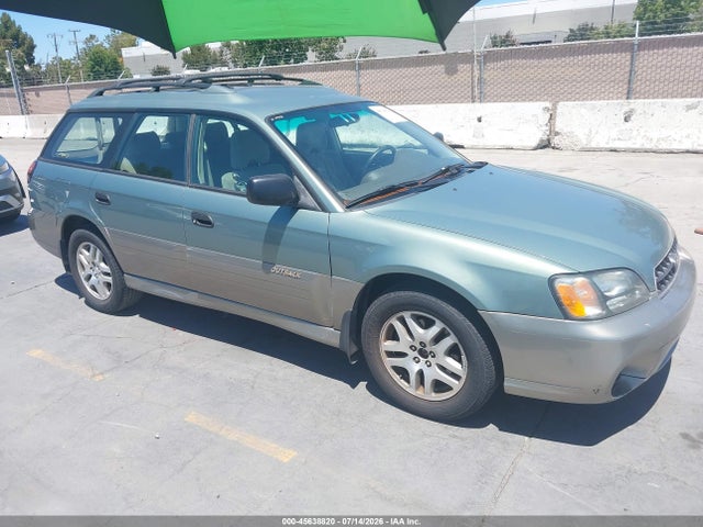 Auction sale of the 2003 Subaru Outback, vin: 4S3BH675037652666, lot number: 45638820