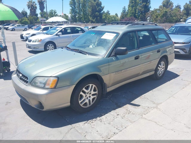 Продаж на аукціоні авто 2003 Subaru Outback, vin: 4S3BH675037652666, номер лоту: 45638820