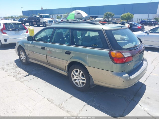 Продаж на аукціоні авто 2003 Subaru Outback, vin: 4S3BH675037652666, номер лоту: 45638820