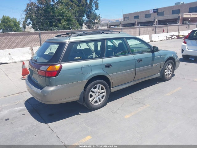 Продаж на аукціоні авто 2003 Subaru Outback, vin: 4S3BH675037652666, номер лоту: 45638820