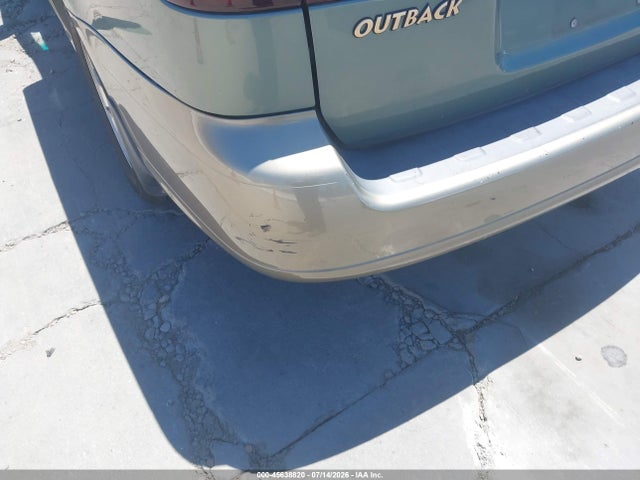 Продаж на аукціоні авто 2003 Subaru Outback, vin: 4S3BH675037652666, номер лоту: 45638820