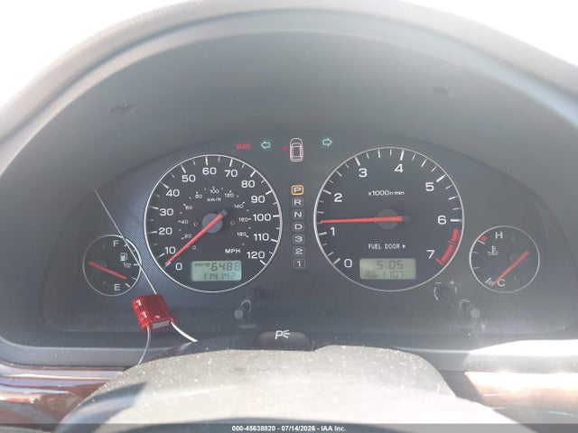 Продаж на аукціоні авто 2003 Subaru Outback, vin: 4S3BH675037652666, номер лоту: 45638820