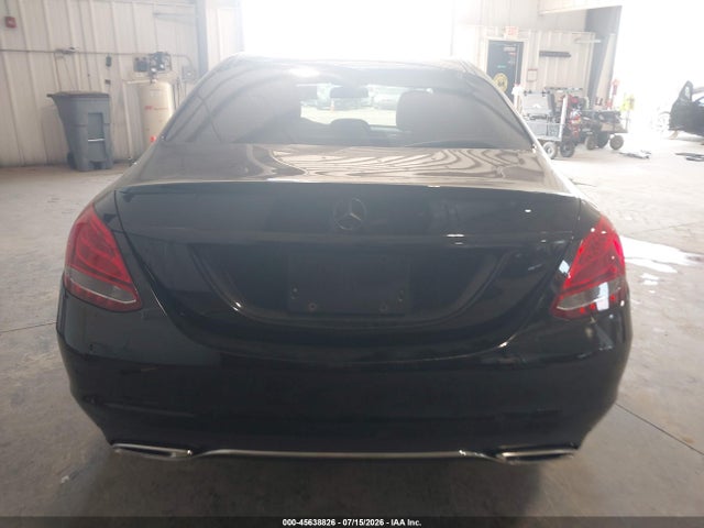 Продаж на аукціоні авто 2016 Mercedes-benz C 300 4matic, vin: 55SWF4KB5GU098175, номер лоту: 45638826