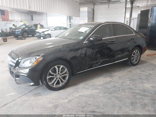Продаж на аукціоні авто 2016 Mercedes-benz C 300 4matic, vin: 55SWF4KB5GU098175, номер лоту: 45638826