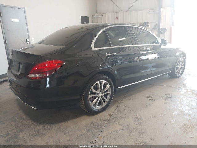 Продаж на аукціоні авто 2016 Mercedes-benz C 300 4matic, vin: 55SWF4KB5GU098175, номер лоту: 45638826