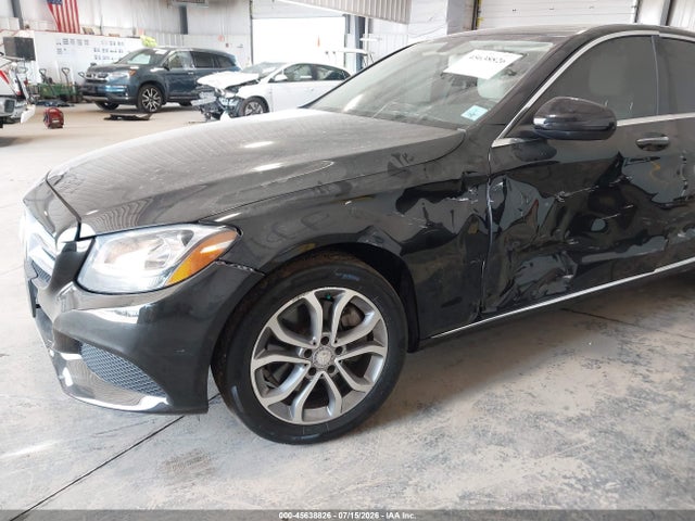 Продаж на аукціоні авто 2016 Mercedes-benz C 300 4matic, vin: 55SWF4KB5GU098175, номер лоту: 45638826