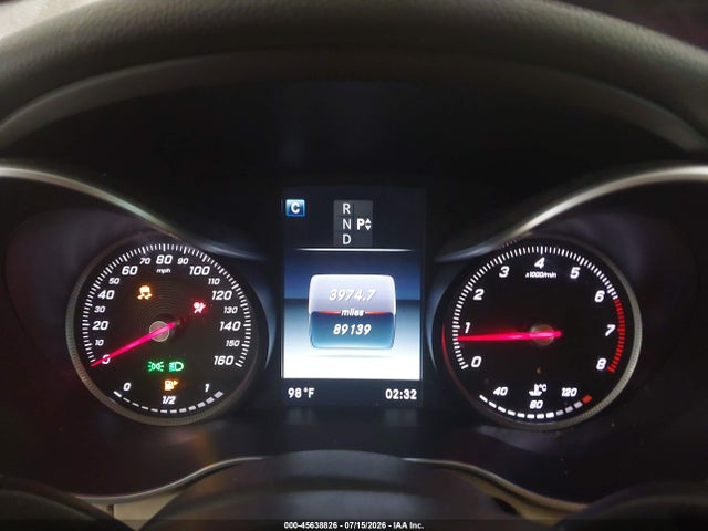 Продаж на аукціоні авто 2016 Mercedes-benz C 300 4matic, vin: 55SWF4KB5GU098175, номер лоту: 45638826