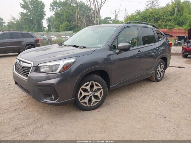 Aukcja sprzedaży 2021 Subaru Forester Premium, vin: JF2SKAFC6MH434992, numer aukcji: 45638828