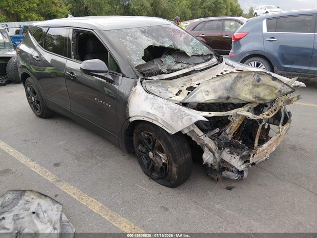 Aukcja sprzedaży 2022 Chevrolet Blazer Awd 2lt, vin: 3GNKBHR44NS118342, numer aukcji: 45638835