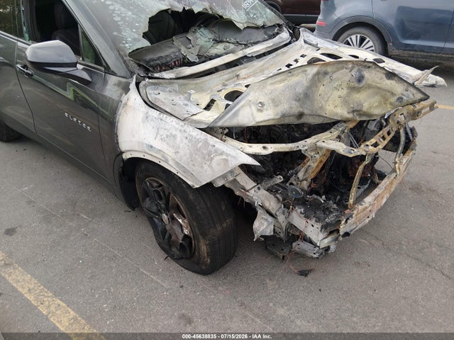 45638835 :رقم المزاد ، 3GNKBHR44NS118342 vin ، 2022 Chevrolet Blazer Awd 2lt مزاد بيع