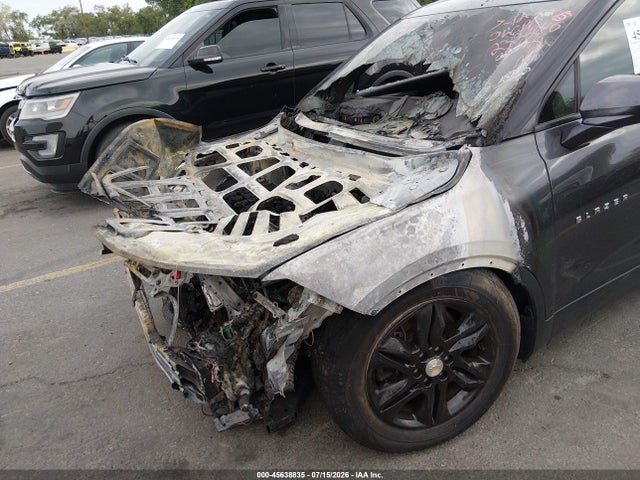 45638835 :رقم المزاد ، 3GNKBHR44NS118342 vin ، 2022 Chevrolet Blazer Awd 2lt مزاد بيع