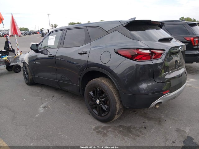 45638835 :رقم المزاد ، 3GNKBHR44NS118342 vin ، 2022 Chevrolet Blazer Awd 2lt مزاد بيع
