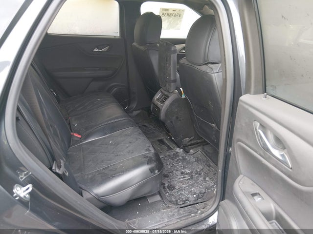 45638835 :رقم المزاد ، 3GNKBHR44NS118342 vin ، 2022 Chevrolet Blazer Awd 2lt مزاد بيع