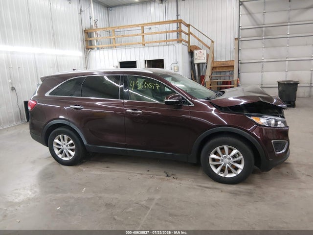 Продаж на аукціоні авто 2016 Kia Sorento 2.4l Lx, vin: 5XYPG4A35GG027094, номер лоту: 45638837