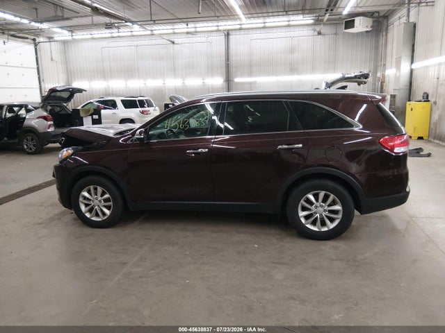 Продаж на аукціоні авто 2016 Kia Sorento 2.4l Lx, vin: 5XYPG4A35GG027094, номер лоту: 45638837