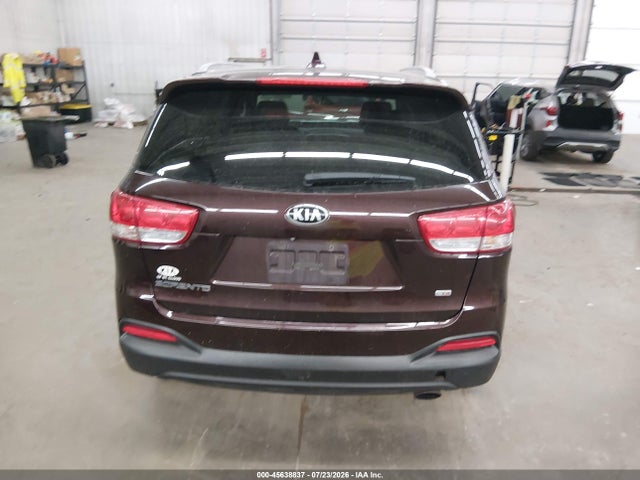 Продаж на аукціоні авто 2016 Kia Sorento 2.4l Lx, vin: 5XYPG4A35GG027094, номер лоту: 45638837