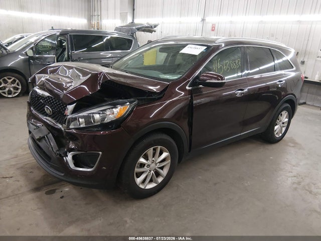 Продаж на аукціоні авто 2016 Kia Sorento 2.4l Lx, vin: 5XYPG4A35GG027094, номер лоту: 45638837