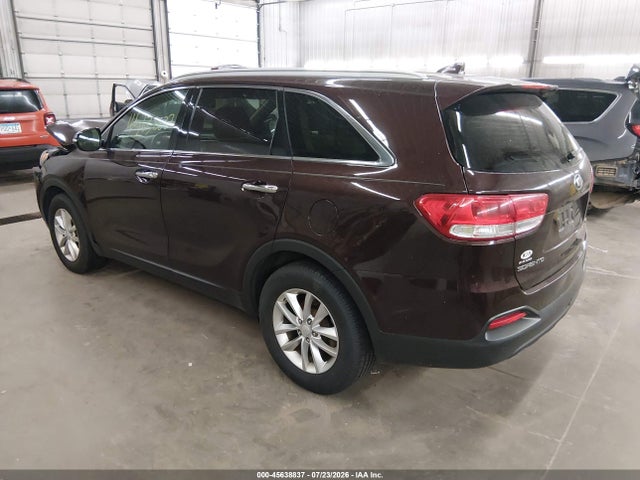 Продаж на аукціоні авто 2016 Kia Sorento 2.4l Lx, vin: 5XYPG4A35GG027094, номер лоту: 45638837