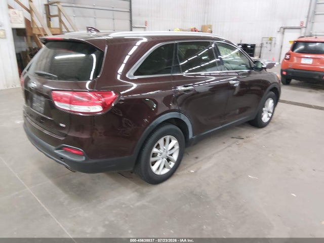 Продаж на аукціоні авто 2016 Kia Sorento 2.4l Lx, vin: 5XYPG4A35GG027094, номер лоту: 45638837