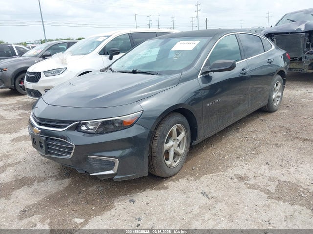 Chevrolet Malibu 1ls 2018 1G1ZB5ST4JF147774 Image 2