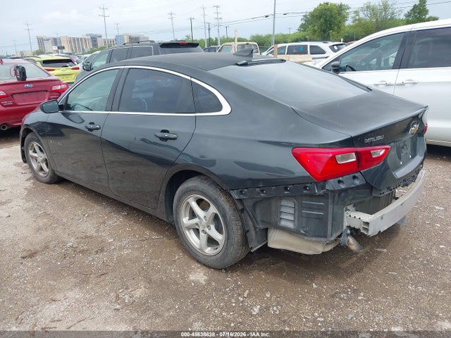 Chevrolet Malibu 1ls 2018 1G1ZB5ST4JF147774 Image 3