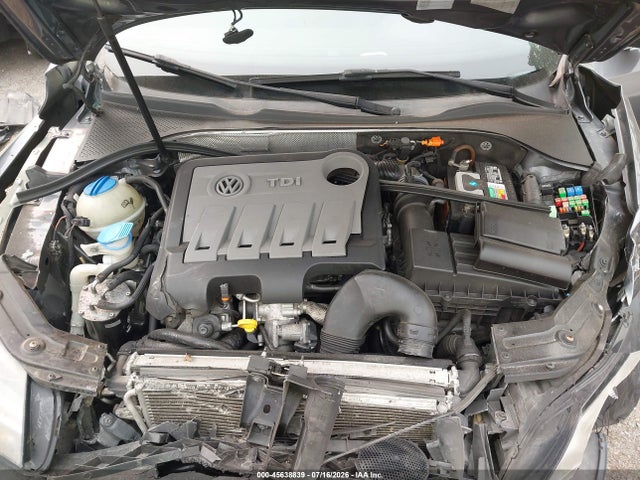 2014 Volkswagen Passat 2.0l Tdi Se მანქანა იყიდება აუქციონზე, vin: 1VWBN7A34EC076870, აუქციონის ნომერი: 45638839