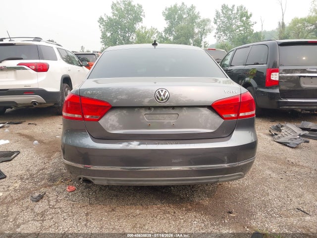 2014 Volkswagen Passat 2.0l Tdi Se მანქანა იყიდება აუქციონზე, vin: 1VWBN7A34EC076870, აუქციონის ნომერი: 45638839