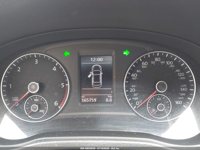 2014 Volkswagen Passat 2.0l Tdi Se მანქანა იყიდება აუქციონზე, vin: 1VWBN7A34EC076870, აუქციონის ნომერი: 45638839