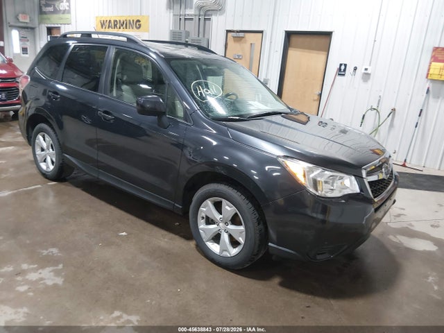 Aukcja sprzedaży 2015 Subaru Forester 2.5i Premium, vin: JF2SJADC3FH576287, numer aukcji: 45638843