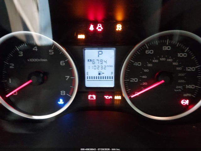 Aukcja sprzedaży 2015 Subaru Forester 2.5i Premium, vin: JF2SJADC3FH576287, numer aukcji: 45638843