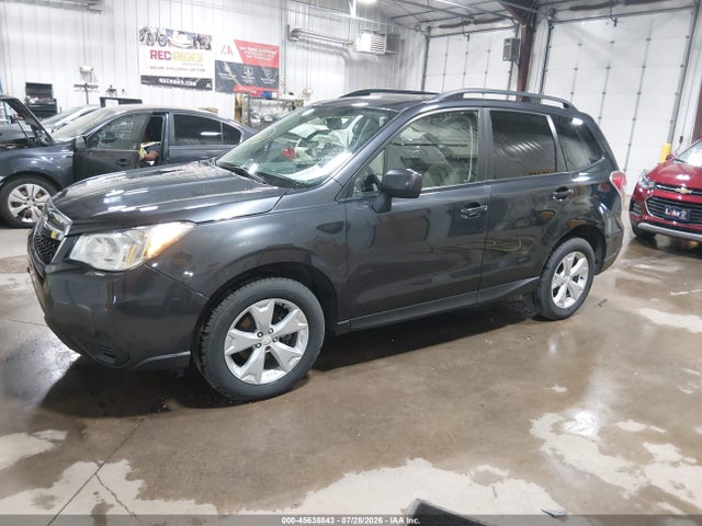 Aukcja sprzedaży 2015 Subaru Forester 2.5i Premium, vin: JF2SJADC3FH576287, numer aukcji: 45638843
