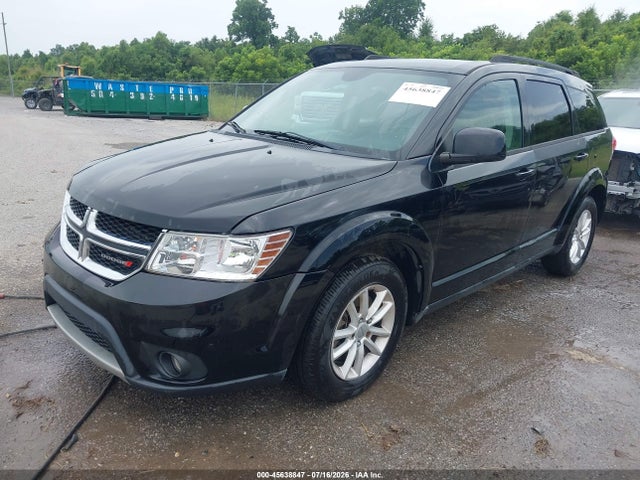 45638847 :رقم المزاد ، 3C4PDCBG9GT202587 vin ، 2016 Dodge Journey Sxt مزاد بيع
