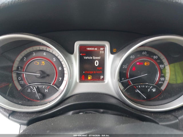 45638847 :رقم المزاد ، 3C4PDCBG9GT202587 vin ، 2016 Dodge Journey Sxt مزاد بيع