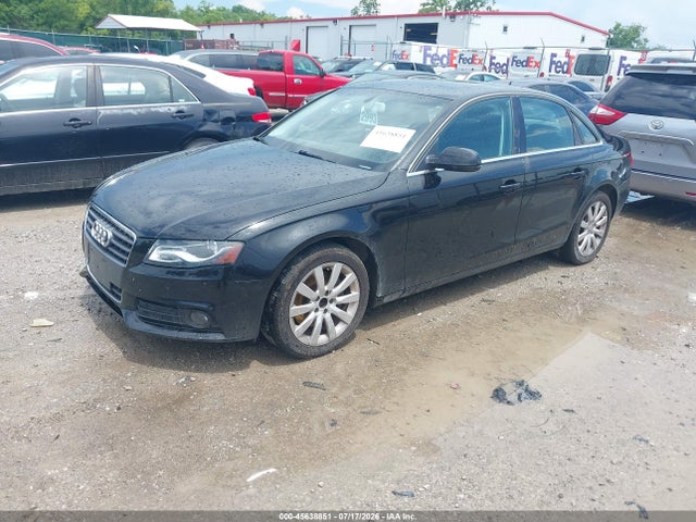 45638851 :رقم المزاد ، WAUFFAFL6AN050936 vin ، 2010 Audi A4 2.0t Premium مزاد بيع