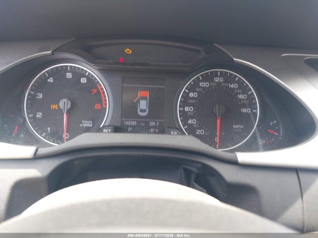 45638851 :رقم المزاد ، WAUFFAFL6AN050936 vin ، 2010 Audi A4 2.0t Premium مزاد بيع