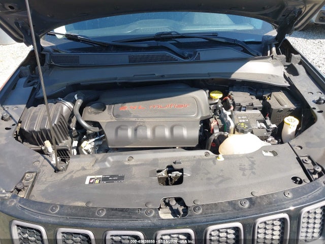 Jeep Compass Trailhawk 2018 3C4NJDDBXJT404093 Image 10