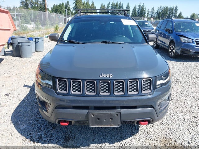 Jeep Compass Trailhawk 2018 3C4NJDDBXJT404093 Image 12