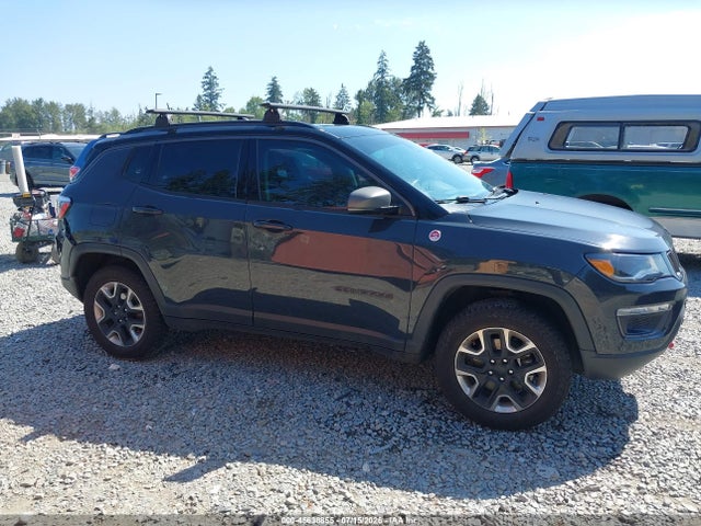 Jeep Compass Trailhawk 2018 3C4NJDDBXJT404093 Image 13