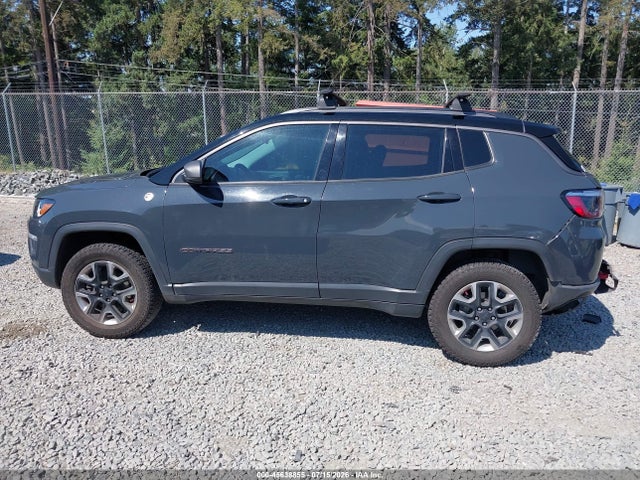 Jeep Compass Trailhawk 2018 3C4NJDDBXJT404093 Image 14