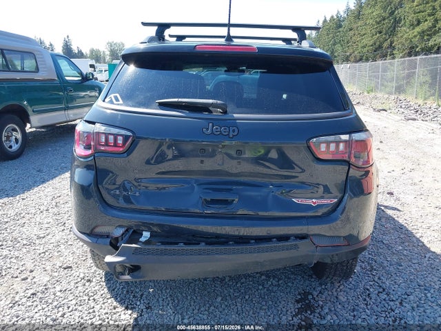 Jeep Compass Trailhawk 2018 3C4NJDDBXJT404093 Image 16