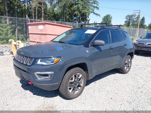 Jeep Compass Trailhawk 2018 3C4NJDDBXJT404093 Image 2