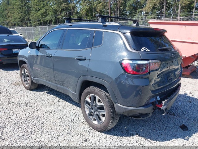 Jeep Compass Trailhawk 2018 3C4NJDDBXJT404093 Image 3
