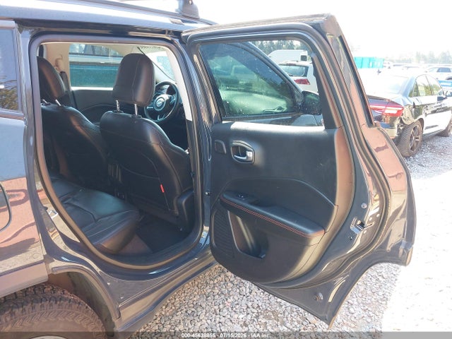 Jeep Compass Trailhawk 2018 3C4NJDDBXJT404093 Image 8