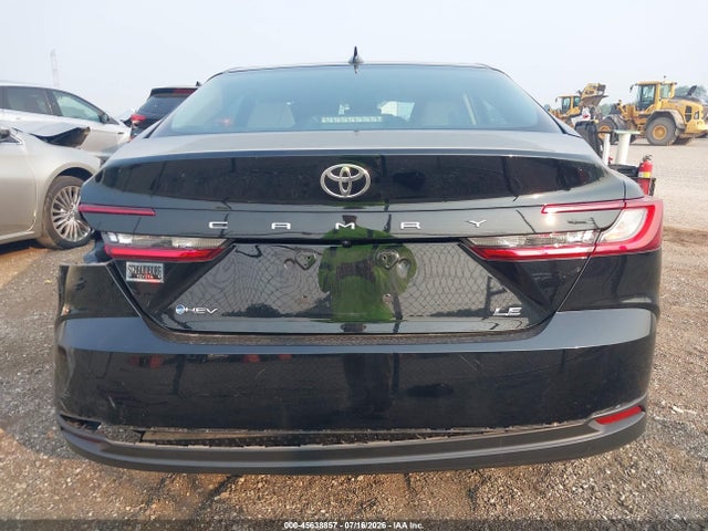 Aukcja sprzedaży 2025 Toyota Camry Le, vin: 4T1DAACK3SU639028, numer aukcji: 45638857