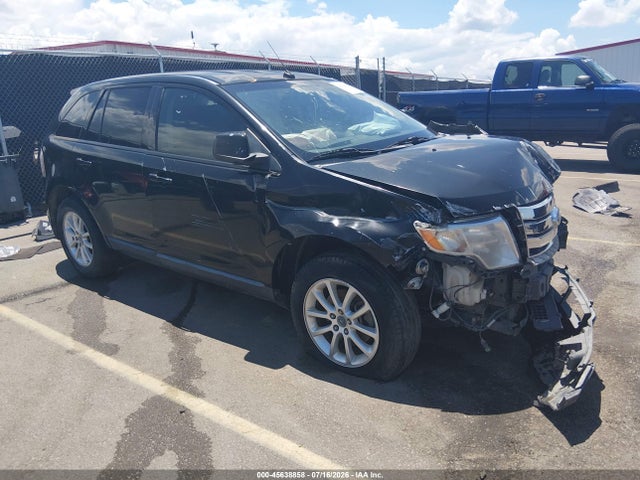 2010 Ford Edge Sel მანქანა იყიდება აუქციონზე, vin: 2FMDK3JC2ABA67216, აუქციონის ნომერი: 45638858